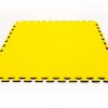 SPORTMAT BASIC 2 CM GEEL/ZWART - Afbeelding 2