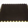 SPORTMAT BASIC 2 CM GEEL/ZWART - Afbeelding 3