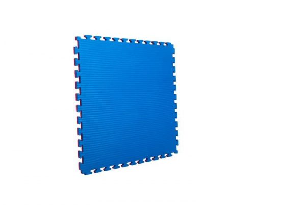 SPORTMAT GLADIATOR 2 CM ROOD/BLAUW - Afbeelding 2