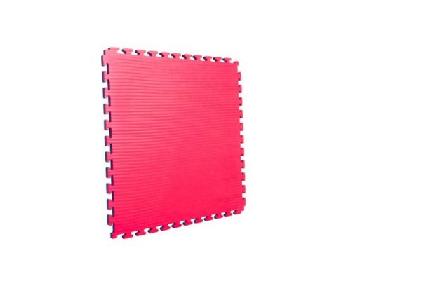 SPORTMAT GLADIATOR 2 CM ROOD/BLAUW - Afbeelding 3