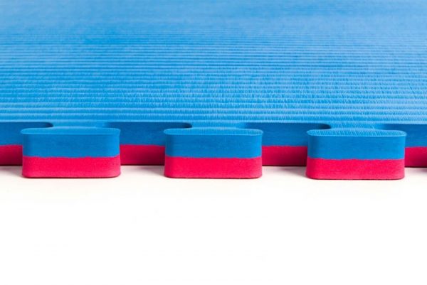 SPORTMAT GLADIATOR 2 CM ROOD/BLAUW - Afbeelding 4