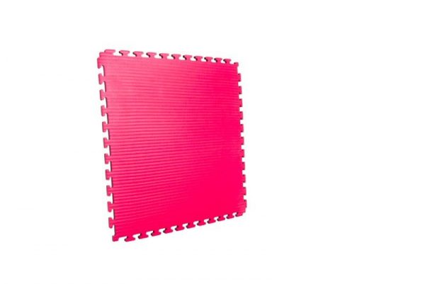 SPORTMAT GLADIATOR 2 CM ROOD/GRIJS - Afbeelding 2