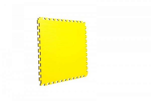 SPORTMAT GLADIATOR 2 CM GEEL/ZWART - Afbeelding 2