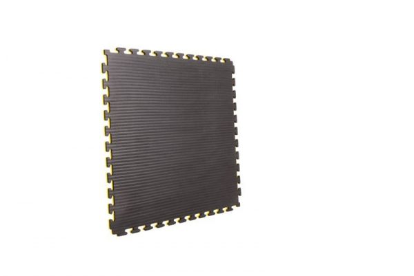 SPORTMAT GLADIATOR 2 CM GEEL/ZWART - Afbeelding 3