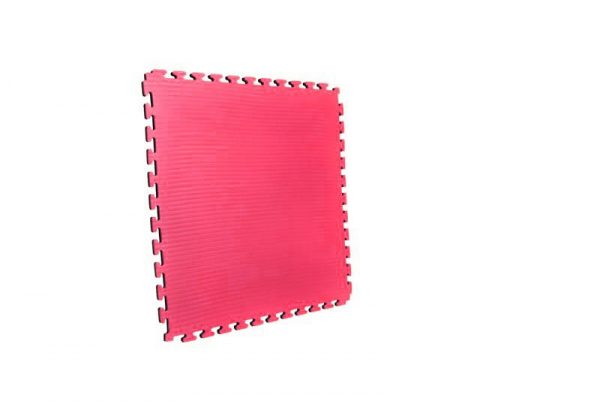 SPORTMAT GLADIATOR 2 CM ROOD/ZWART - Afbeelding 2