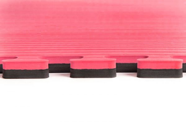 SPORTMAT GLADIATOR 2 CM ROOD/ZWART - Afbeelding 4