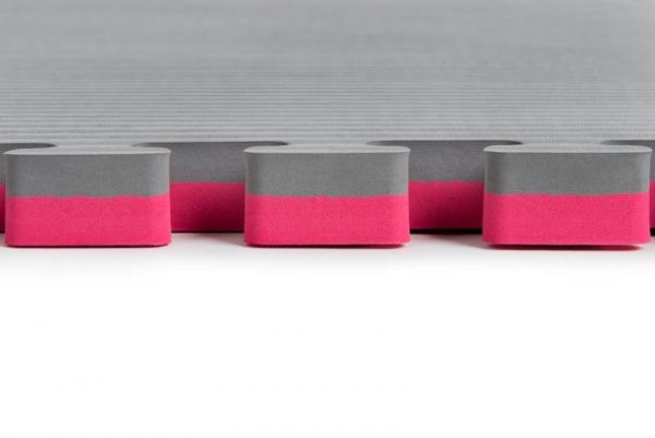 SPORTMAT BASIC 3 CM ZWART/GRIJS - Afbeelding 4