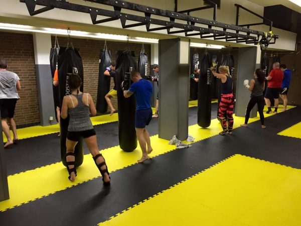 SPORTMAT GLADIATOR 2 CM GEEL/ZWART - Afbeelding 8