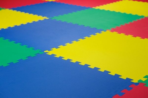 SPEELMATTEN GEMENGD - SET VAN 4 STUKS - Afbeelding 4