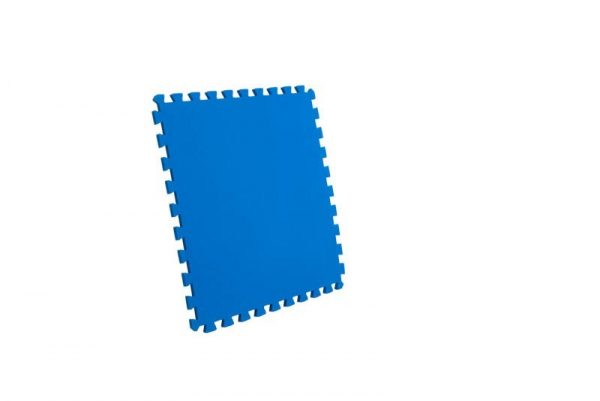 SPEELMATTEN BLAUW - SET VAN 4 - Afbeelding 2