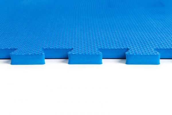SPEELMATTEN BLAUW - SET VAN 4 - Afbeelding 3