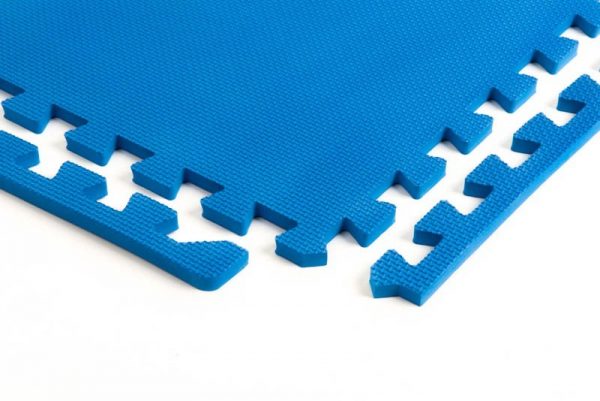SPEELMATTEN BLAUW - SET VAN 4 - Afbeelding 4