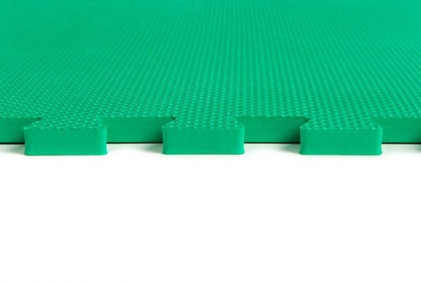 SPEELMATTEN GROEN - SET VAN 4 - Afbeelding 3