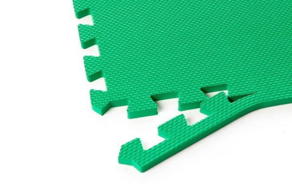 SPEELMATTEN GROEN - SET VAN 4