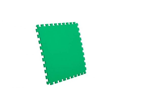 SPEELMATTEN GROEN - SET VAN 4 - Afbeelding 2
