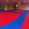 SPORTMAT BASIC 2 CM ROOD/BLAUW - Afbeelding 2