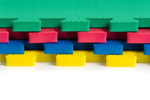 SPEELMATTEN GEMENGD - SET VAN 4 STUKS - Afbeelding 6