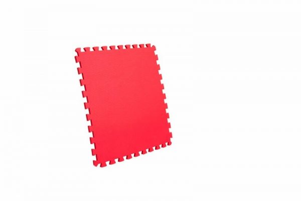 SPEELMATTEN ROOD - SET VAN 4 - Afbeelding 2